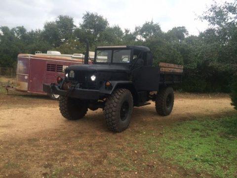 1968 Jeep M35A2 Bobbed Deuce Military Truck Monster for sale