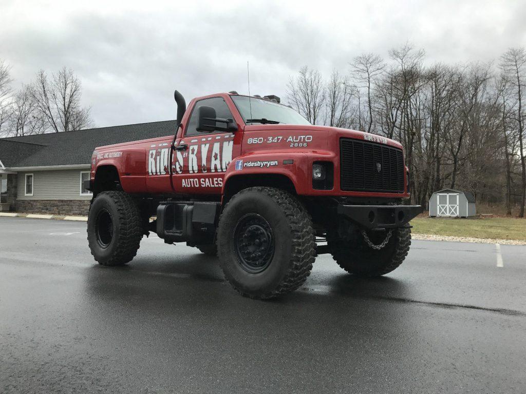 1993 GMC Topkick Monster Truck