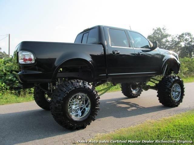 2001 Ford F-150 Lincoln XLT Supercharged Monster Truck