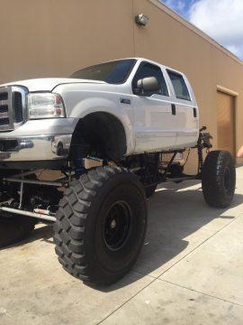 2001 Ford F-250 Lariat Monster Mud Truck for sale