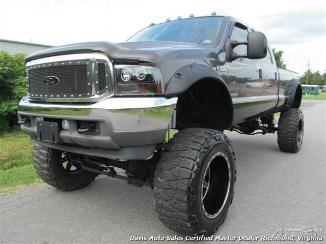 2004 Ford F-350 Lifted Pickup Truck