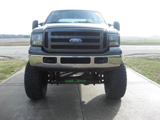 Bad ass 2005 Ford F-250 XLT Lariat Monster with Cummins Diesel Conversion