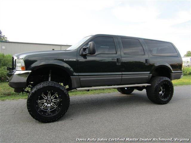 2003 Ford Excursion XLT Lifted 4X4 Fully Loaded