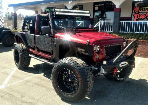 Custom built 2013 Jeep Wrangler Unlimited Rubicon for sale