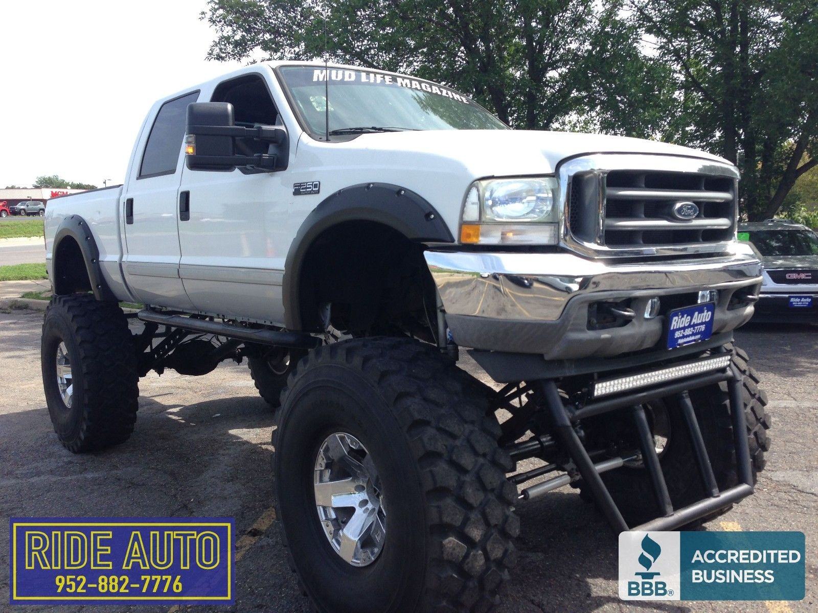 Huge 2003 Ford F250 Lariat Monster Truck Monster trucks for sale