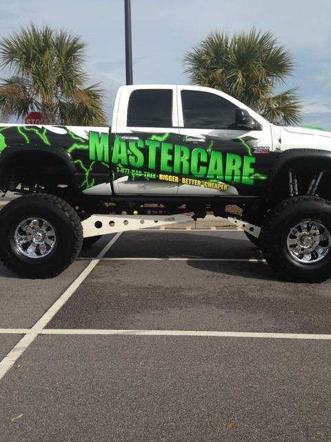 Monster Truck 2007 Ram 2500