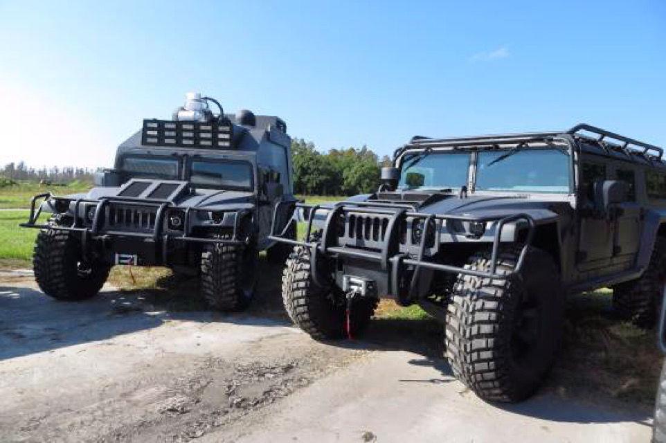 Search and Rescue 2014 Hummer H1 Executive Edition