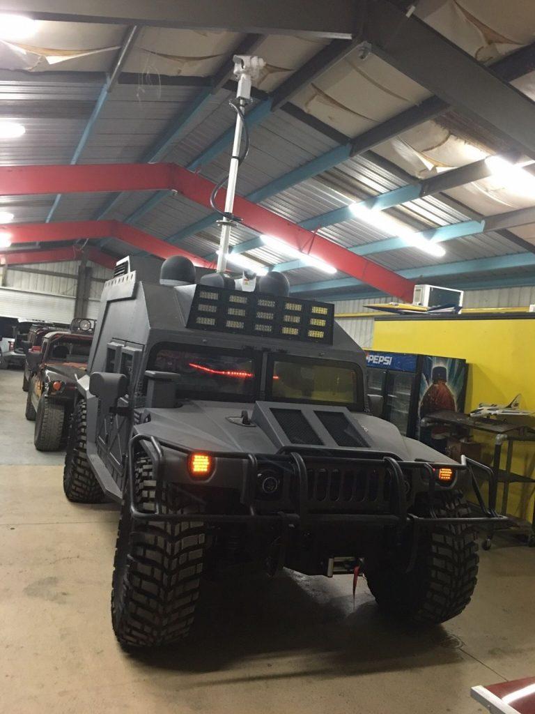 Search and Rescue 2014 Hummer H1 Executive Edition