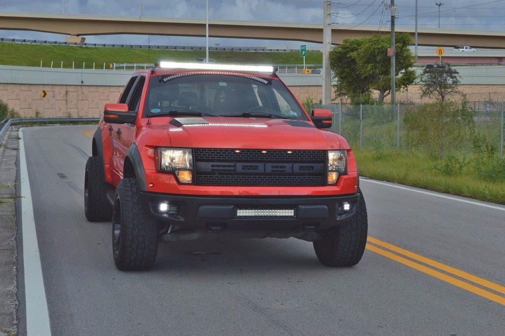 unique 2011 Ford F 150 monster