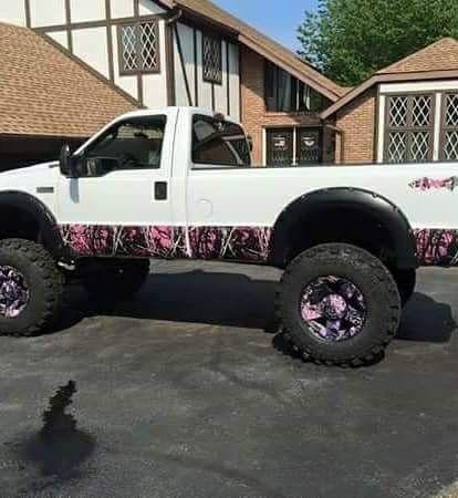 Lifted 2003 Ford F-250 Monster truck