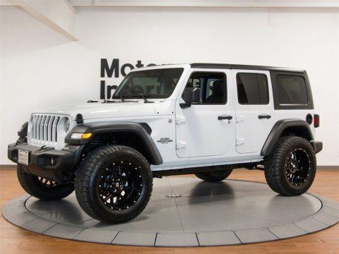 2018 Jeep Wrangler JL &#8211; Unlimited Ozark Mountain Edition for sale