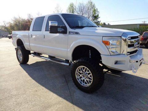 well optioned 2011 Ford F 250 Lariat 4&#215;4 monster for sale