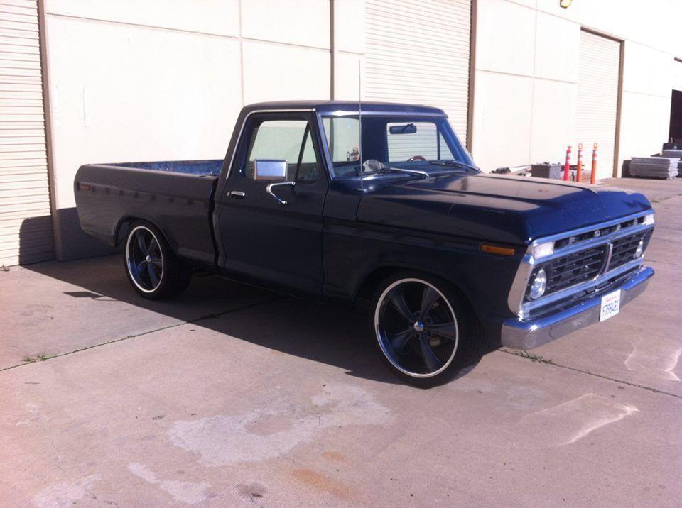 GREAT 1973 Ford F 100 Ranger