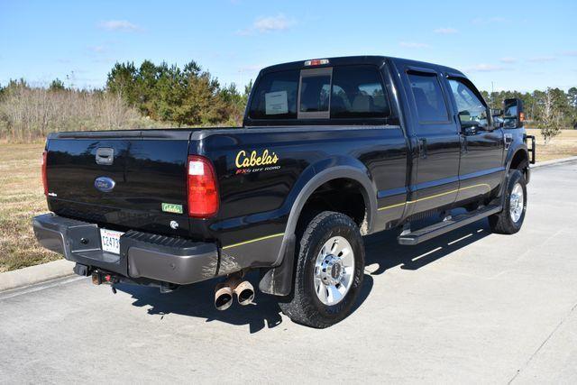 lifted 2010 Ford F 250 Cabelas monster pickup