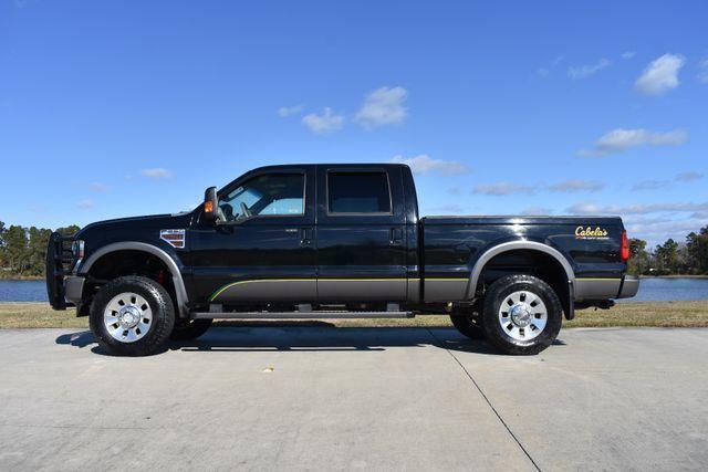 lifted 2010 Ford F 250 Cabelas monster pickup