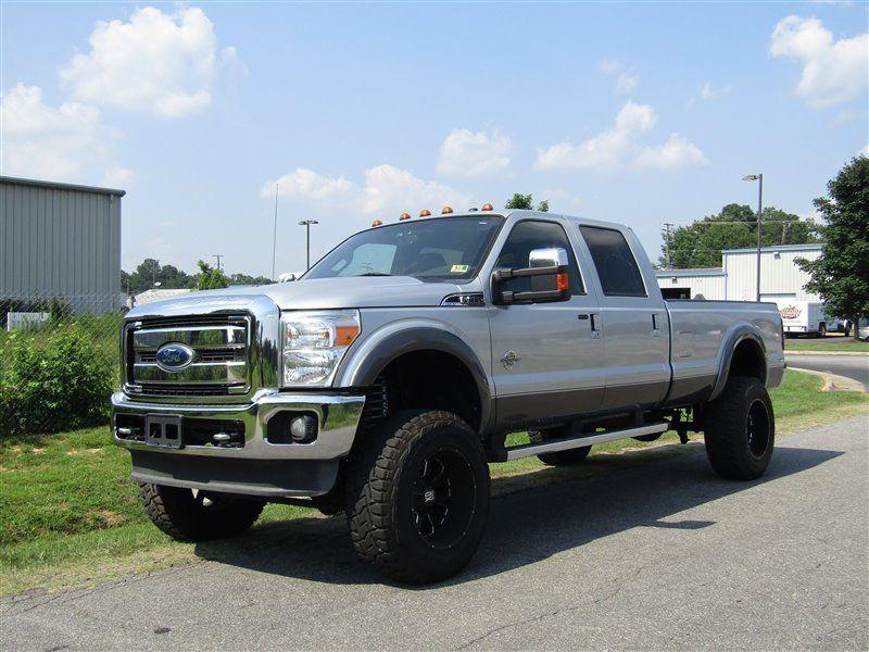 great shape 2011 Ford F 350 Super Duty Lariat monster