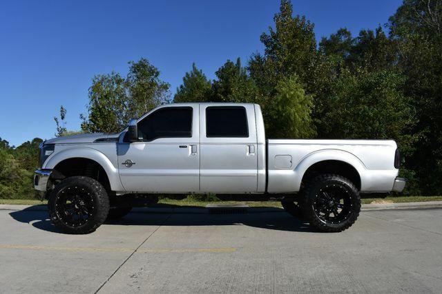 very nice 2011 Ford F 250 Lariat pickup monster