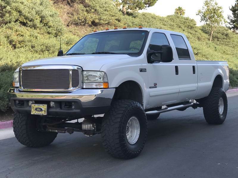 great shape 2001 Ford F 350 XLT Package monster