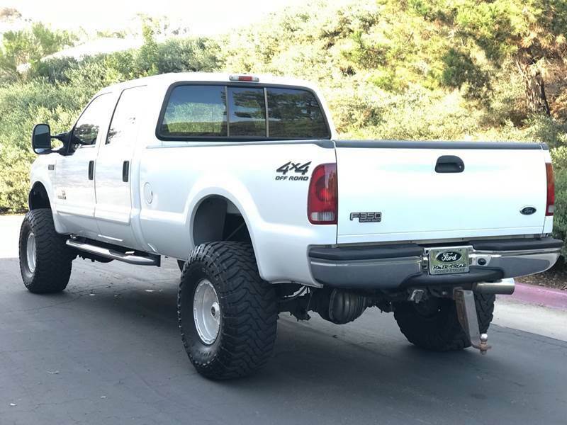 great shape 2001 Ford F 350 XLT Package monster