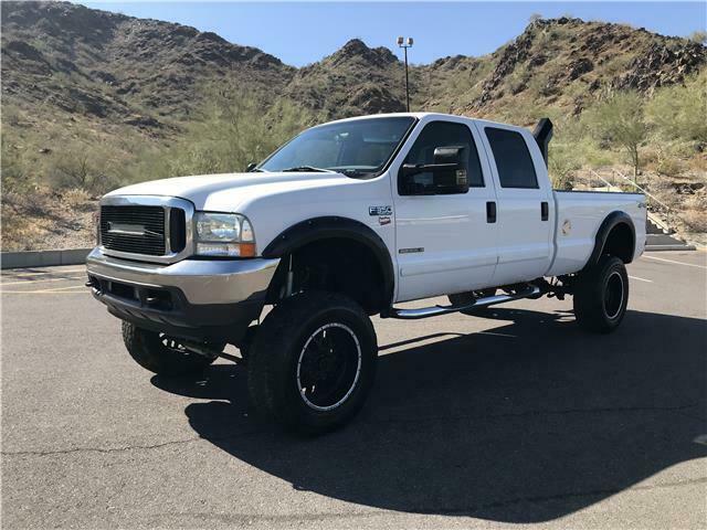 fully reconditioned 2001 Ford F350 Pickup XLT monster