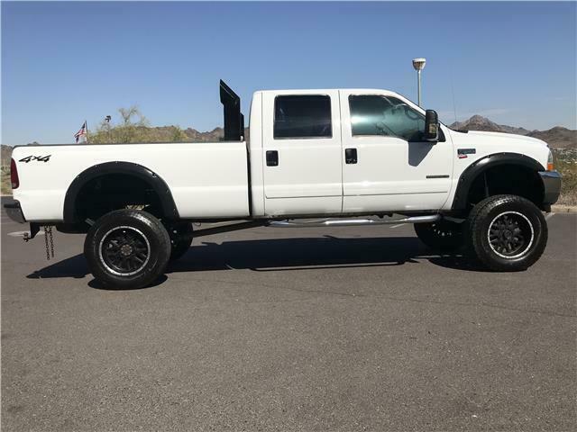 fully reconditioned 2001 Ford F350 Pickup XLT monster