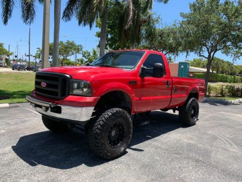 lifted 2005 Ford F 250 pickup monster for sale