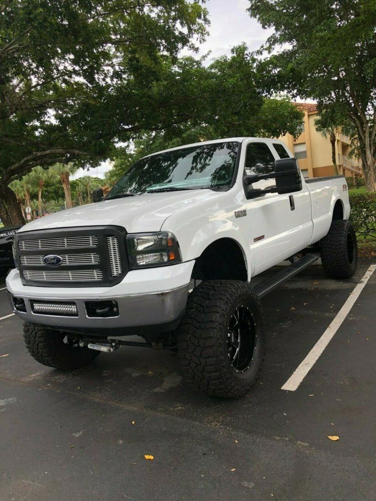 brand new parts 2004 Ford F 250 XLT monster