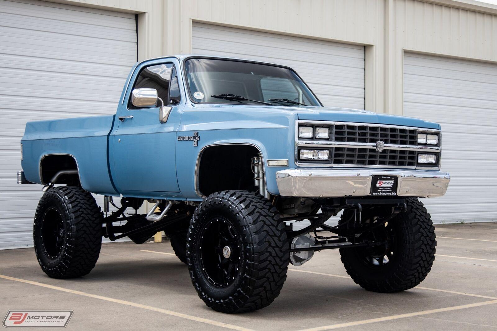 1986 Chevrolet C/K 10 Custom Resto-Mod for sale