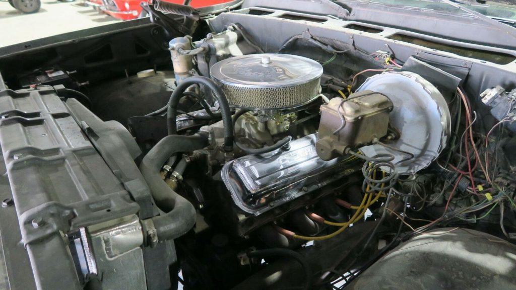 1980 Chevrolet K10 4×4 lifted 454 V8