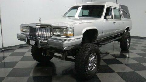 1990 Cadillac Brougham Hearse for sale