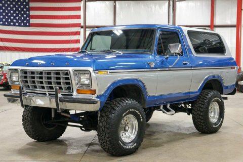 1979 Ford Bronco Ranger XLT for sale