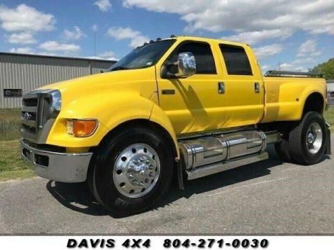 2007 Ford Pickups Super Truck Crew Cab Dually Diesel Pickup for sale