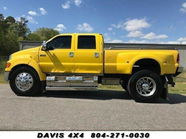 2007 Ford Pickups Super Truck Crew Cab Dually Diesel Pickup