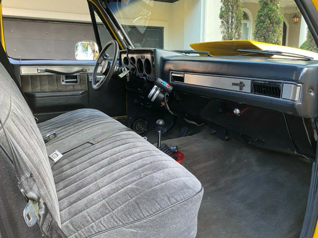 1983 Chevrolet Chevy Silverado