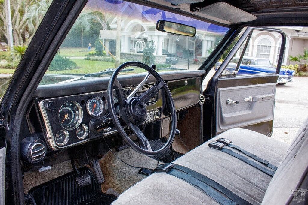 1972 GMC K1500 4×4 Short-Bed 383 Stroker Sbc-Efi V8 Autoamtic Th350