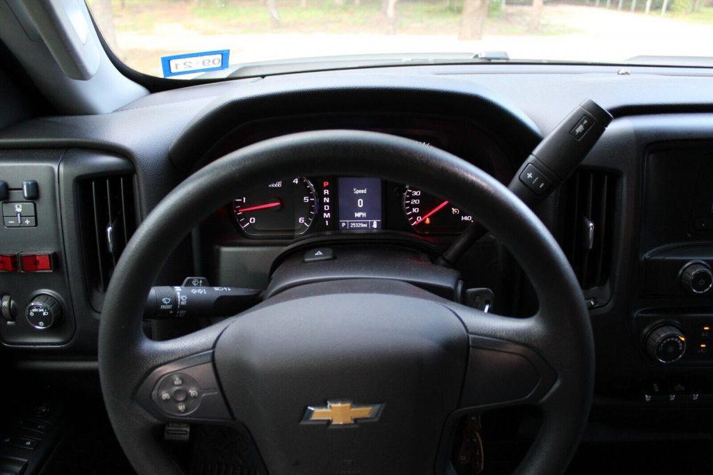 2015 Chevrolet Silverado 2500